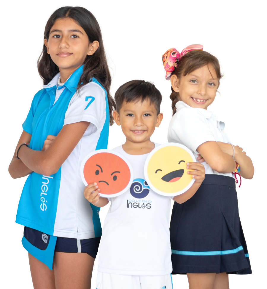 Niños del colegio